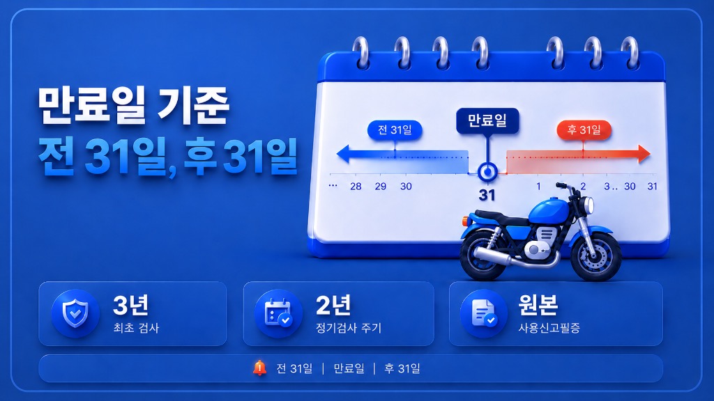 검사기간 종료일 계산기 안내 이미지